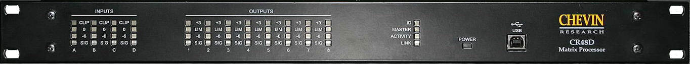 DSP Signal Processor CR48D