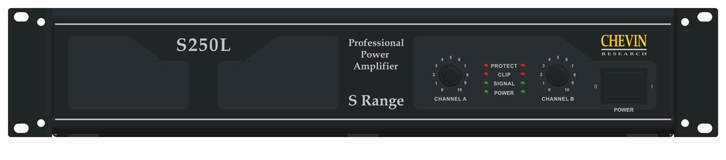 Rack Mount Amplifier S250L